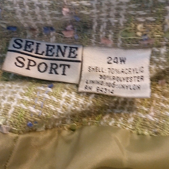 NWOT Selene Sport Skirt suit size 24W - Picture 7 of 12
